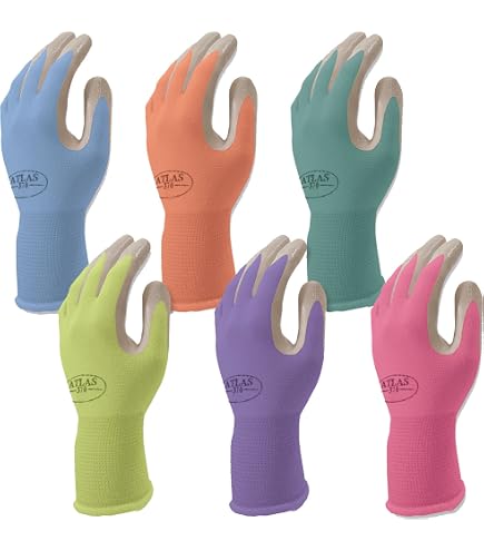 Amazon.com: Atlas Gloves #NT370M AtlasMED NitriGDN Glove : Health