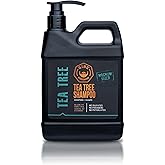 GIBS Grooming Tea Tree Shampoo - Sulfate and Paraben Free