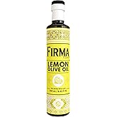 Lemon Flavored Olive Oil– 250mL | Single-Origin Cold-Pressed Tunisian Citrus EVOO for Salads, Seafood & Gifts