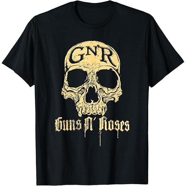 ミュージシャン Guns N' Roses 2025 Grey Skulls T-Shirt Guns N' Roses 2025 Grey Skulls T-Shirt - メルカリ