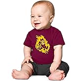 Little King NCAA Infant Big Logo T-Shirt-Boys & Girls-100% Cotton- Sizes 6M 12M 18M