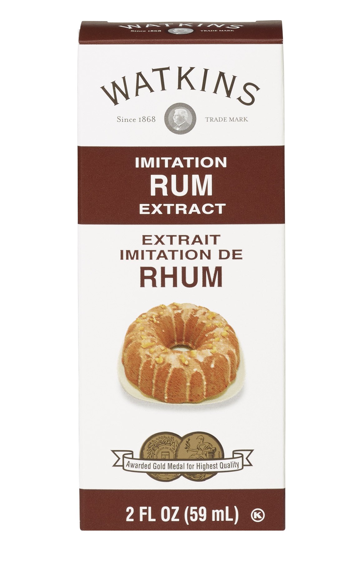McCormick Rum Extract With Other Natural Flavors, 1 fl oz
