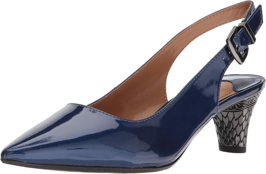 j renee navy blue shoes