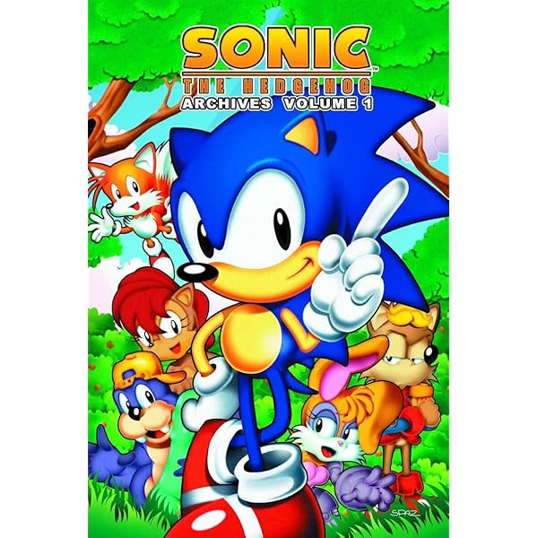 Sonic The Hedgehog Select Volume 1 (Sonic Select Series