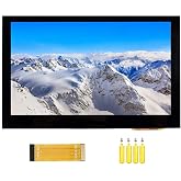 Waveshare 4.3 Inch DSI LCD Screen for Raspberry Pi 4B/3B+/3A+/3B/2B/B+/A+, Touch Screen 800&times;480 Monitor IPS Capacitive Screen with MIPI DSI Interface