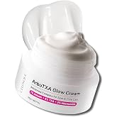 Arbutin 7% + Tranexamic Acid 5% + Niacinamide 2% Intensive Tone Care Facial Cream -Dark Spots, Freckle, Blemishes, Pigmentation, Dull &amp; Uneven-Looking Tone w/ Alpha Arbuitn 20,000 ppm Korean Skincare
