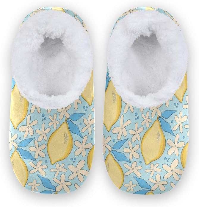 women's closed back house slippers