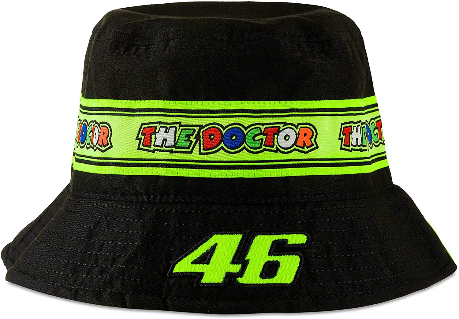 Valentino Rossi Hat Child VR46 Band The Doctor Official MotoGP Black