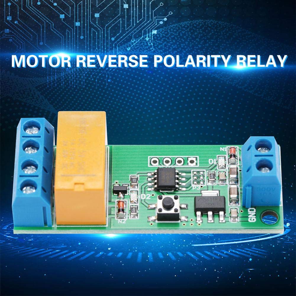 Amazon Com Dc Motor Reverse Polarity Module 5 6 9 12v Time