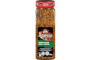 La Grille, Grilling Made Easy, Montreal Chicken Seasoning, 675g - Packaging May Vary