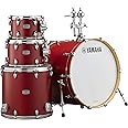 Yamaha Tour Custom Maple 4pc Standard Shell Pack, Apple Satin