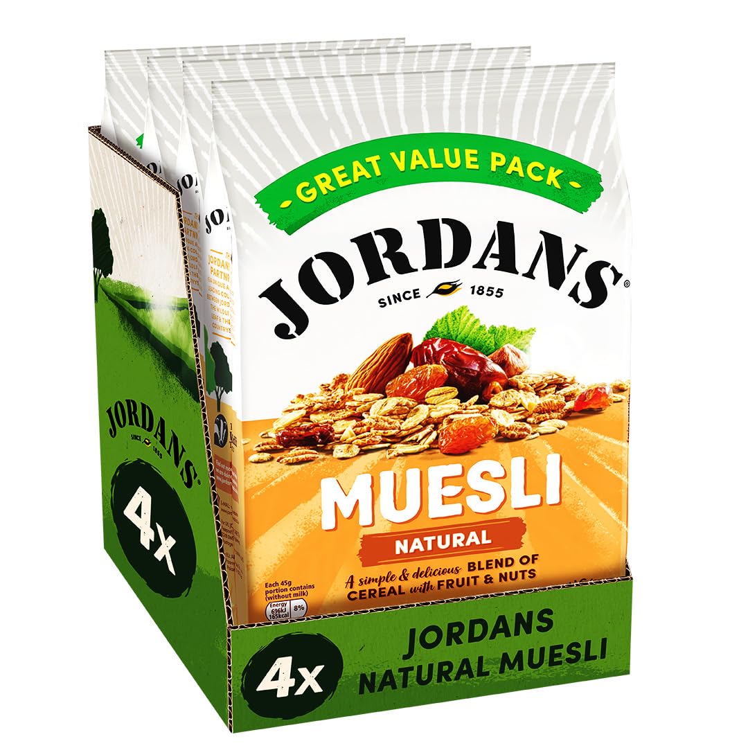 Mua Jordans Natural Muesli Breakfast Cereal Vegetarian High Fibre