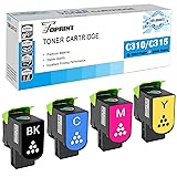 TOPRINT C310 C315 4 Colors Compatible Toner