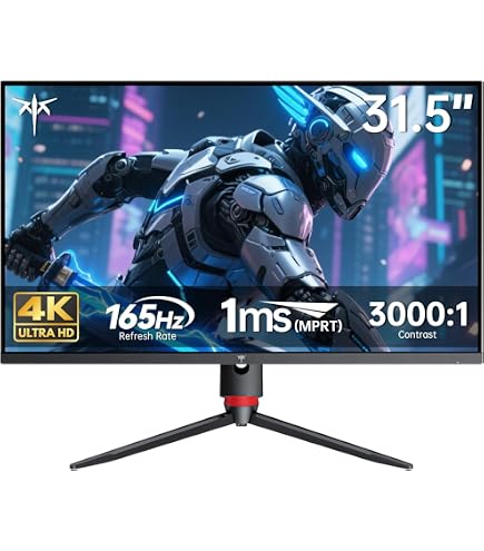 ViewSonic Elite XG320U 32 Inch 4K UHD 1ms 150Hz Gaming Monitor