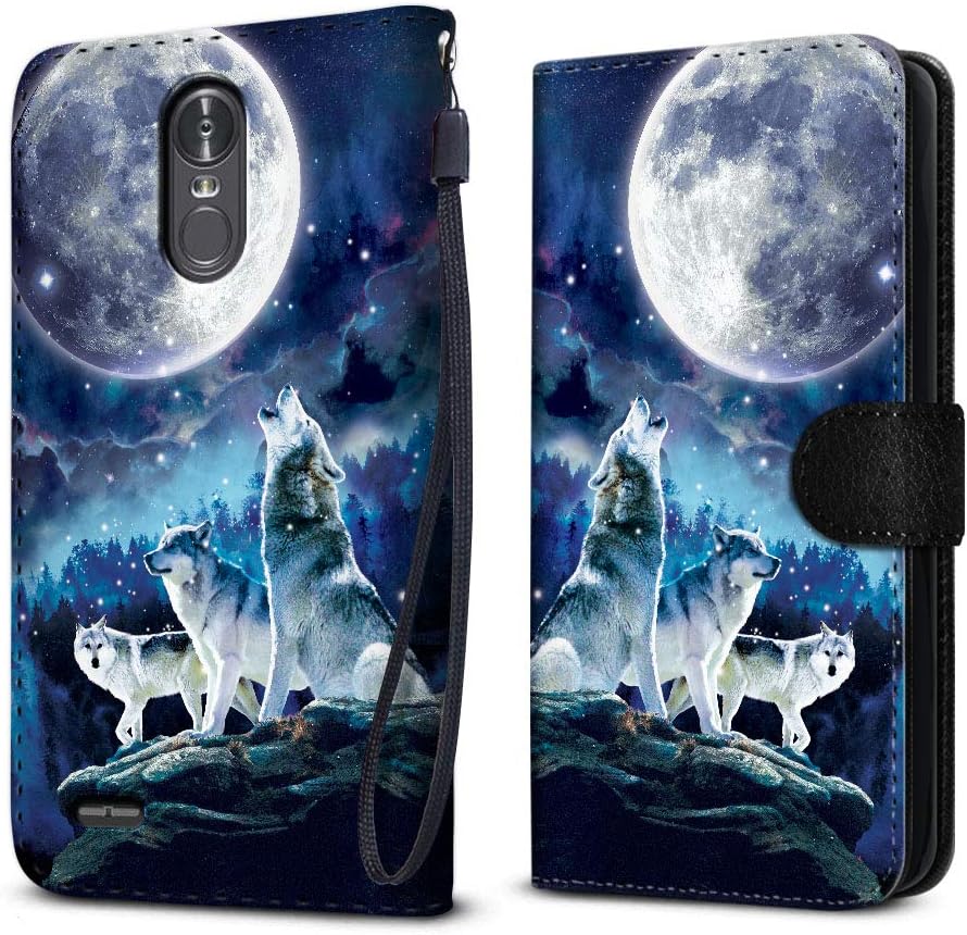 Best wolf phone case for lg stylo 3