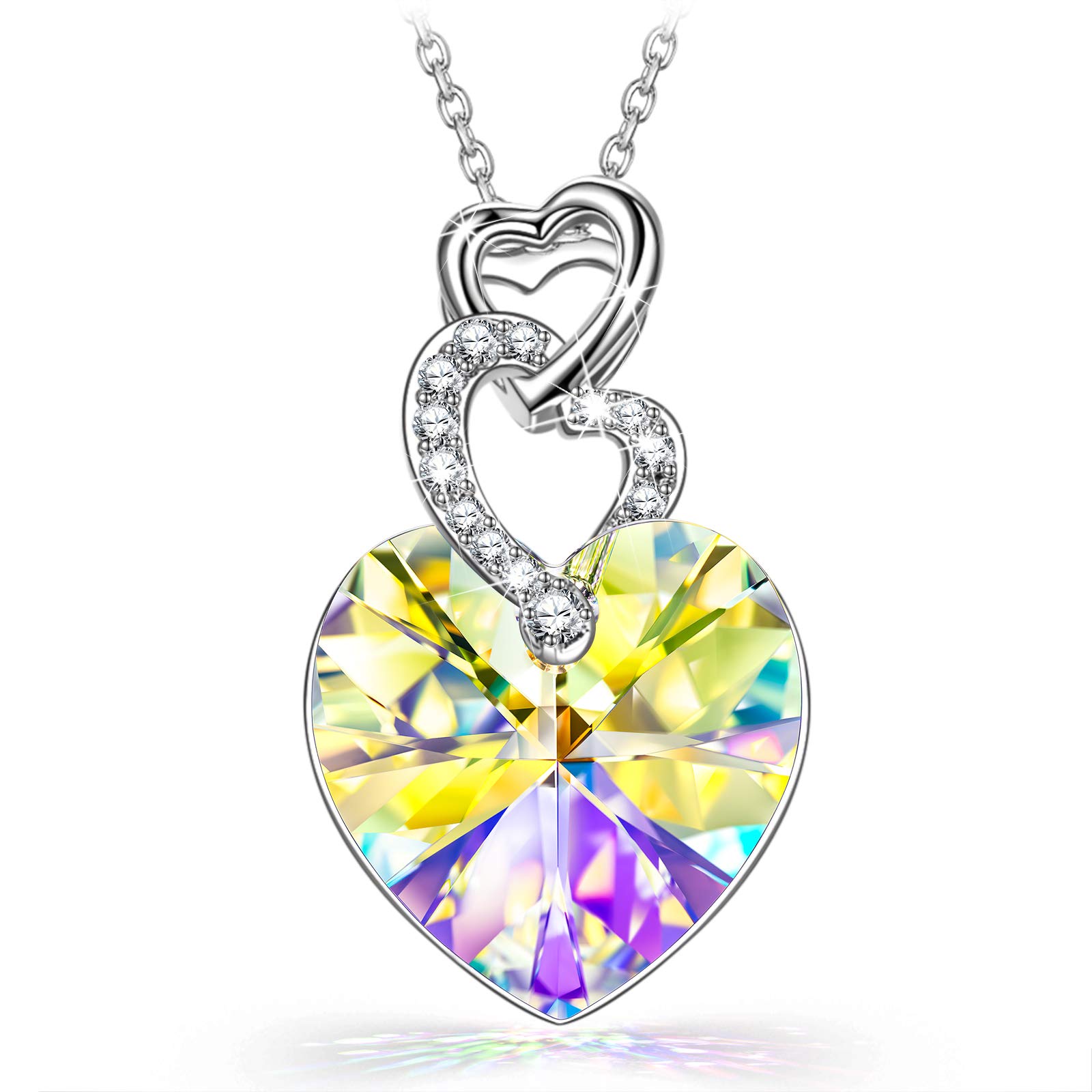 Kate Lynn Necklace for Women Christmas Gifts Bangle for Women Gifts for Her Wife Mum Girlfriend Birthday Friendship Gifts Ladies Wedding Gifts Jewellery Box Packaging