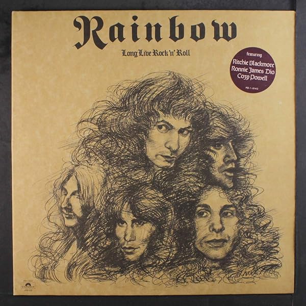 Amazon.com: Rainbow - Long Live Rock 'N' Roll - Polydor - 2391 335