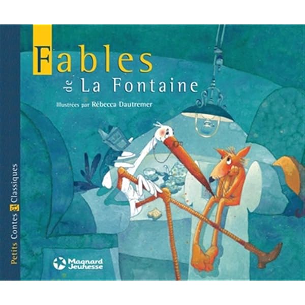 Fables (French Edition): Jean De La Fontaine: 9782266163736