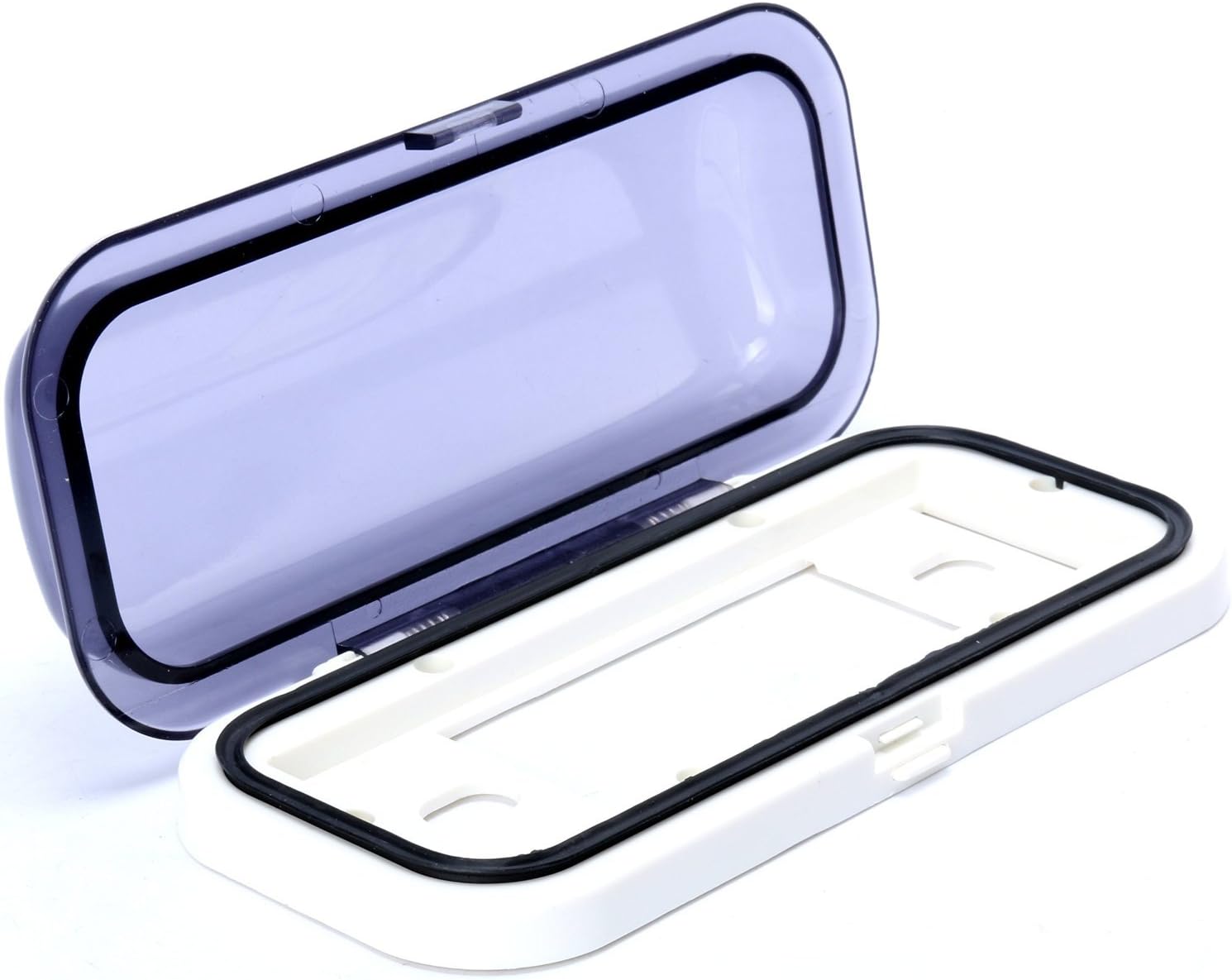 AmarineMade Water Resistant Marine Boat Car Radio Shield Waterproof Cover, Stereo Housing