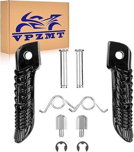 Amazon.com: VPZMT Front Footpegs/Footrests for kawasaki ZX