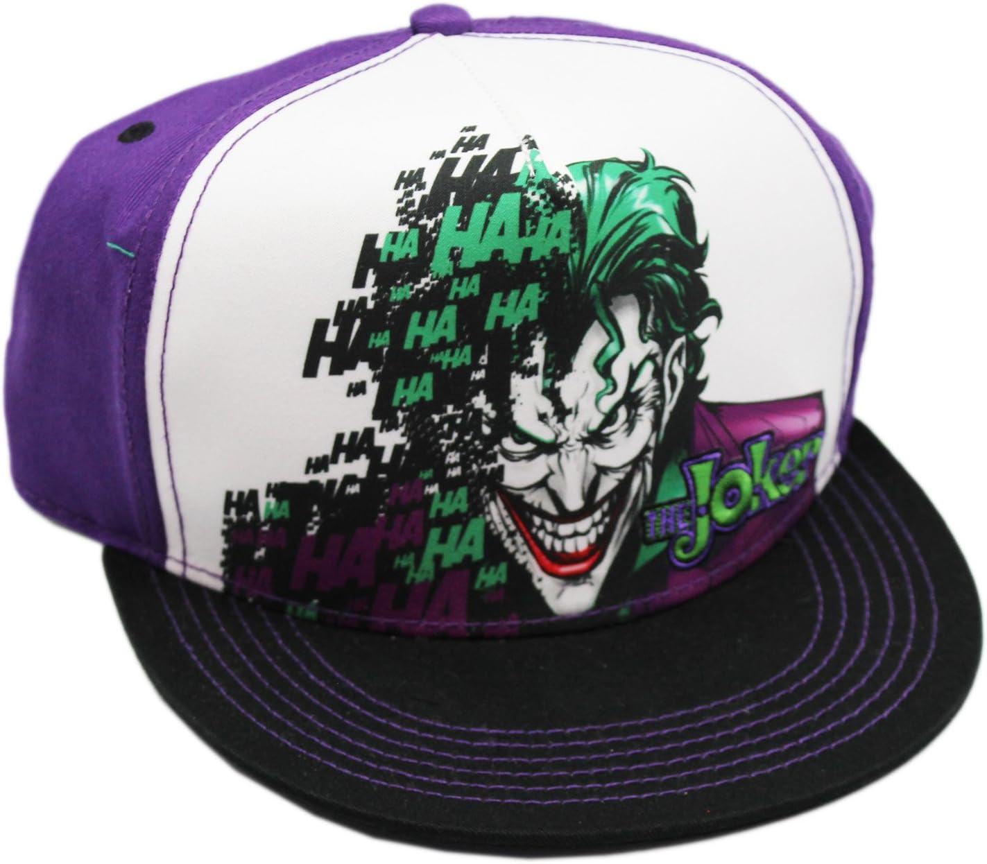 DC Comics The Flash Sublimated All Over Print Snapback Hat - Adjustable Logo Cap-697469