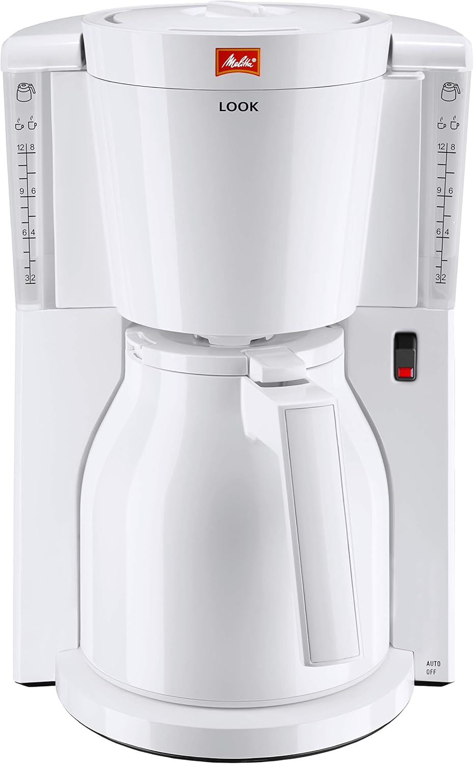 Melitta Coffee Machine with Insulated Jug, Aroma Selector, Look Therm