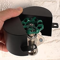 Faucet Locks Outdoor,Hose Spigot，Made of Metal