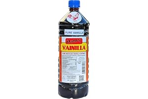 1 X Dark Danncy Pure Mexican Vanilla Extract From Mexico 33oz Each 1 Plastic Bottle Sealed by Danncy