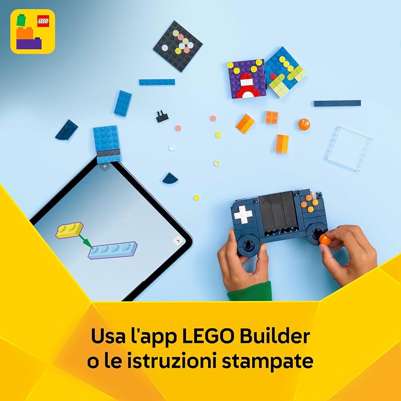 Creator 3 in 1 Console di gioco retrò 31380