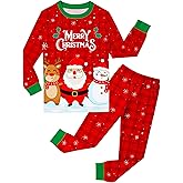 Girls Pajamas Toddler Kids Long Sleeve 2 Piece Pjs Set Unicorn Jammies Sleepwear 3T-10Y