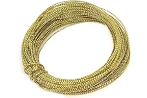 MOREX RIBBON Morex x Bowdabra Bow Wire, 50 Ft, Gold