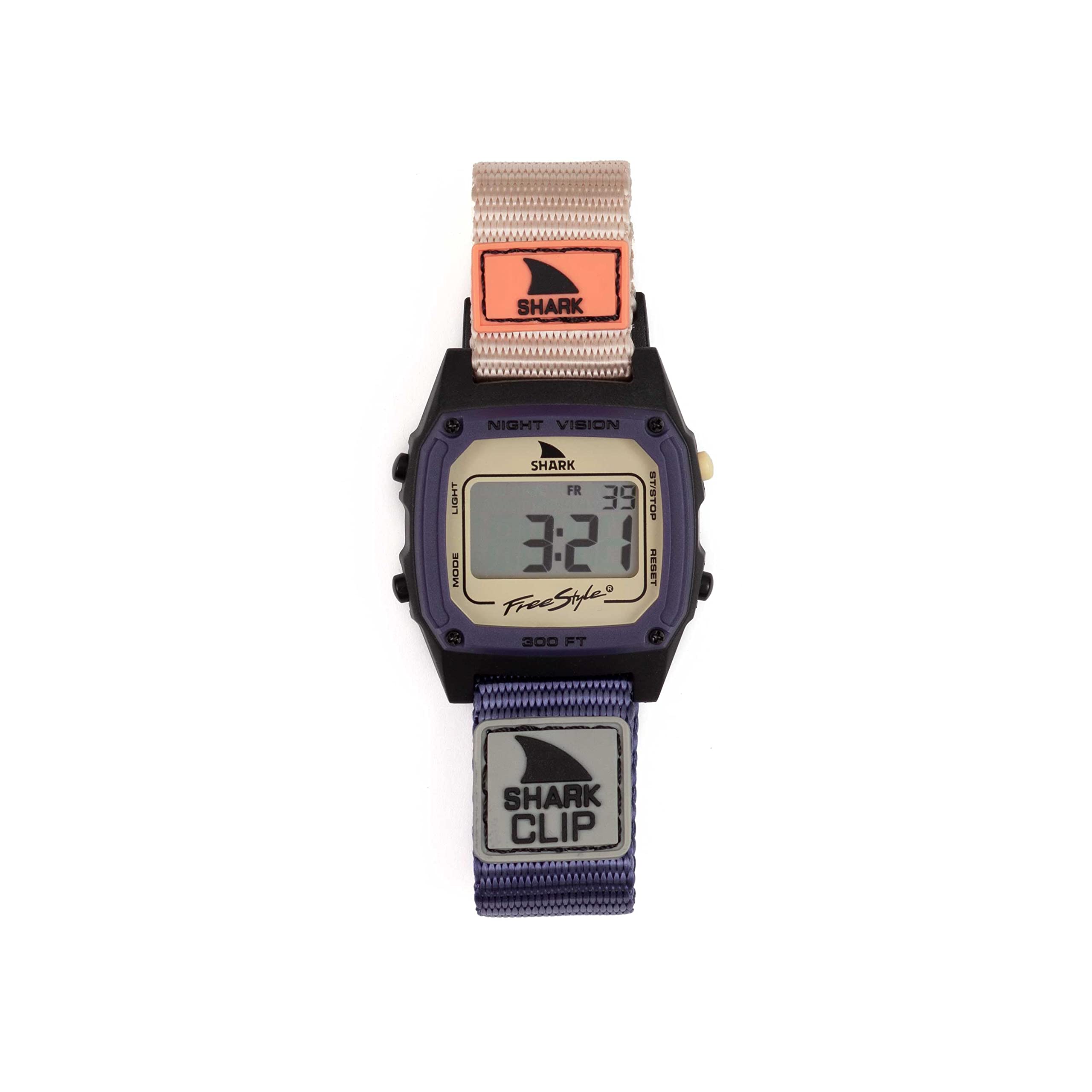 Freestyle Shark Classic Clip Indigo Tan Unisex Watch FS101135