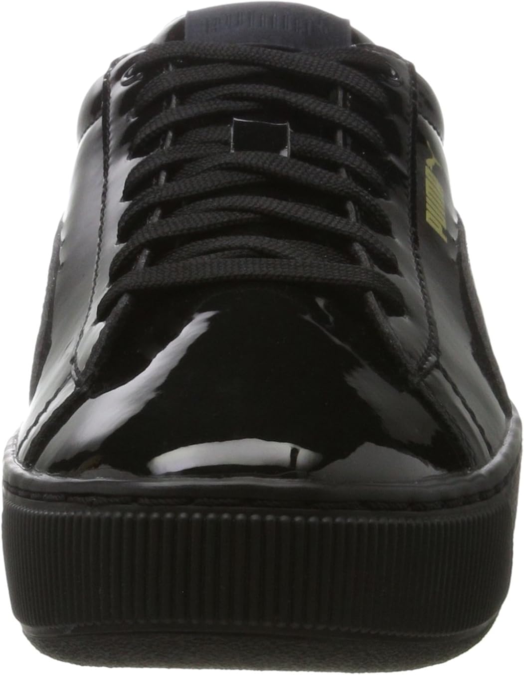 puma vikky platform patent black