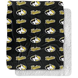 Michigan Tech University Blanket, 50"x60" Logo