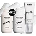 Jupiter Anti-Dandruff Shampoo, Conditioner, & Serum Advanced Set, Physician-Formulated for Dry, Itchy, Oily, Flaky Scalp Care, Color-Safe, Dry Scalp, Sulfate-Free