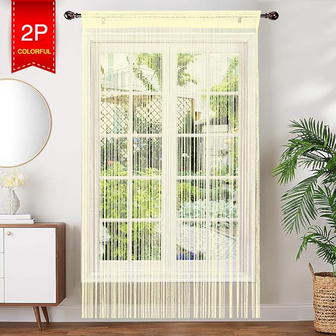 rideau porte anti moustique