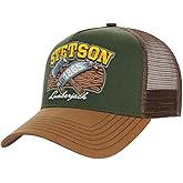 Stetson Lumberjack Trucker Cap Mesh Snapback Cotton Unisex Summer Winter
