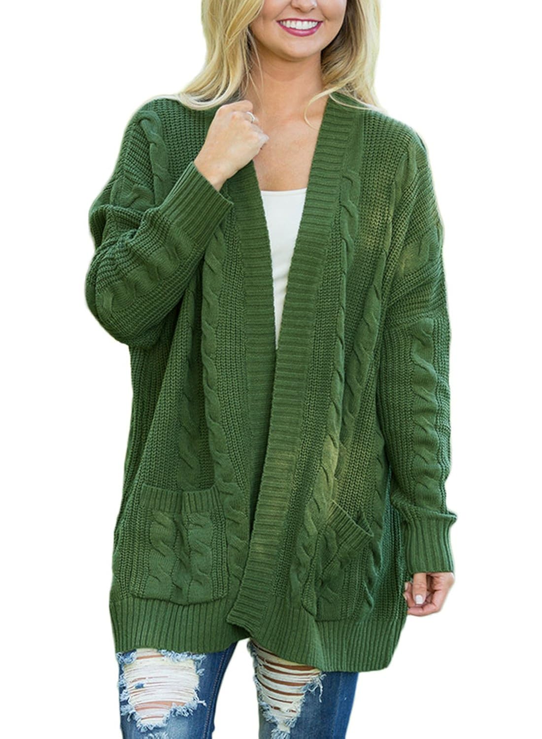long gray cardigan plus size for women