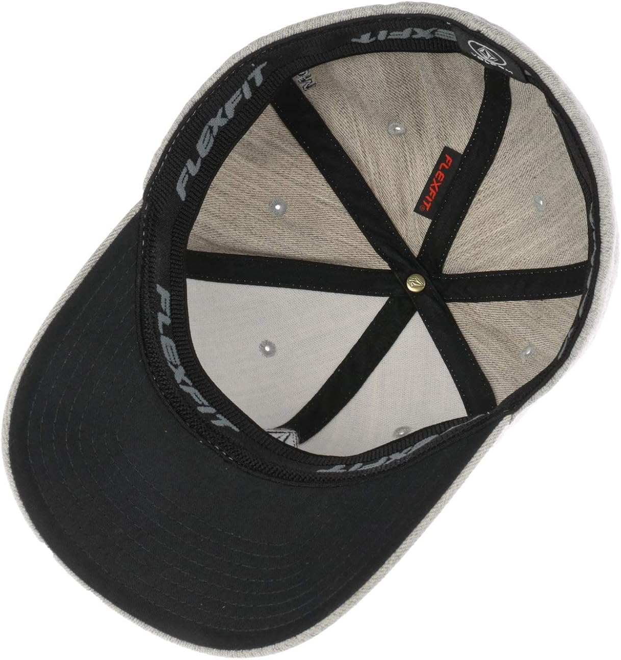 Volcom Men's Full Stone Flexfit Stretch Hat: Clothing