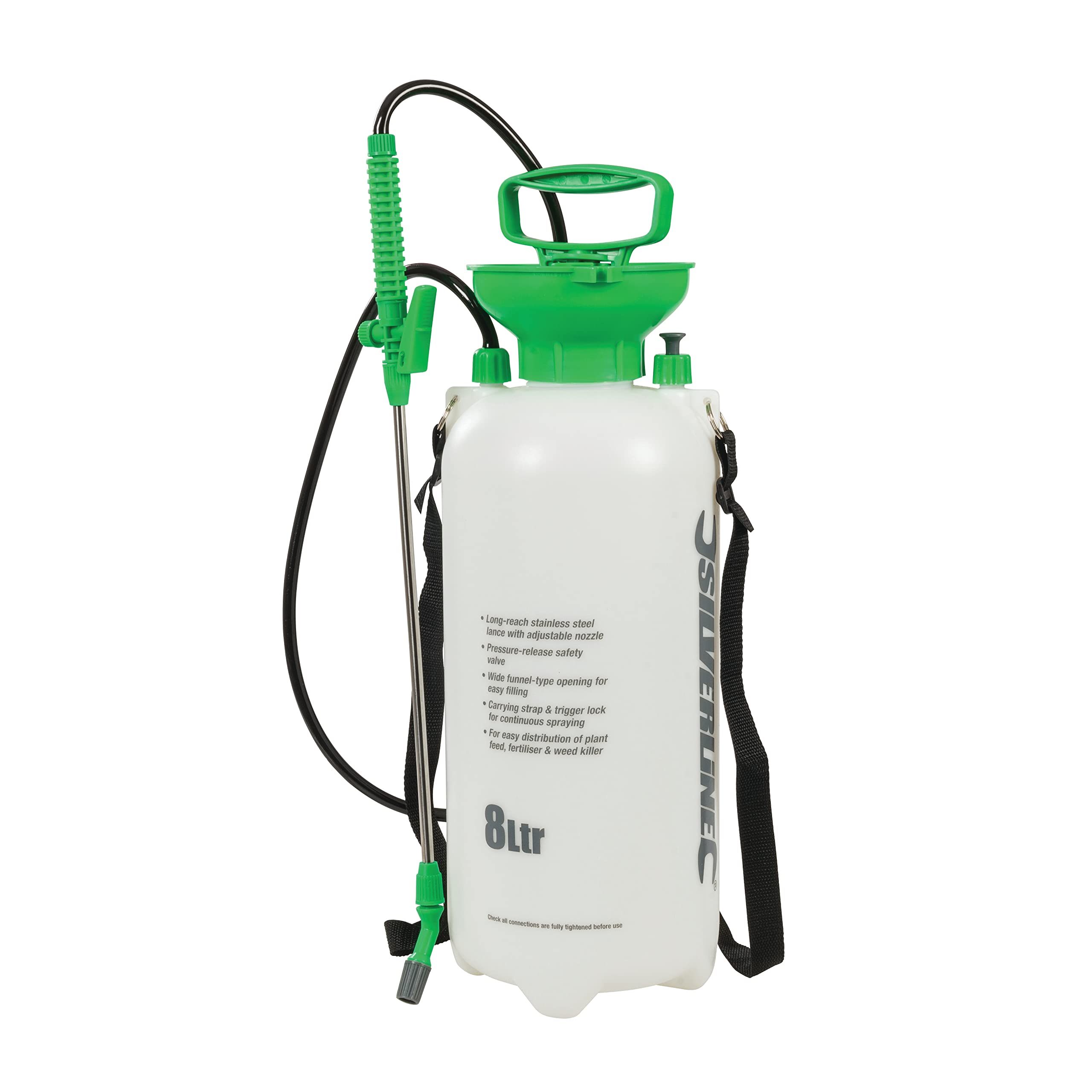 Silverline Pressure Sprayer 8Ltr (868593)