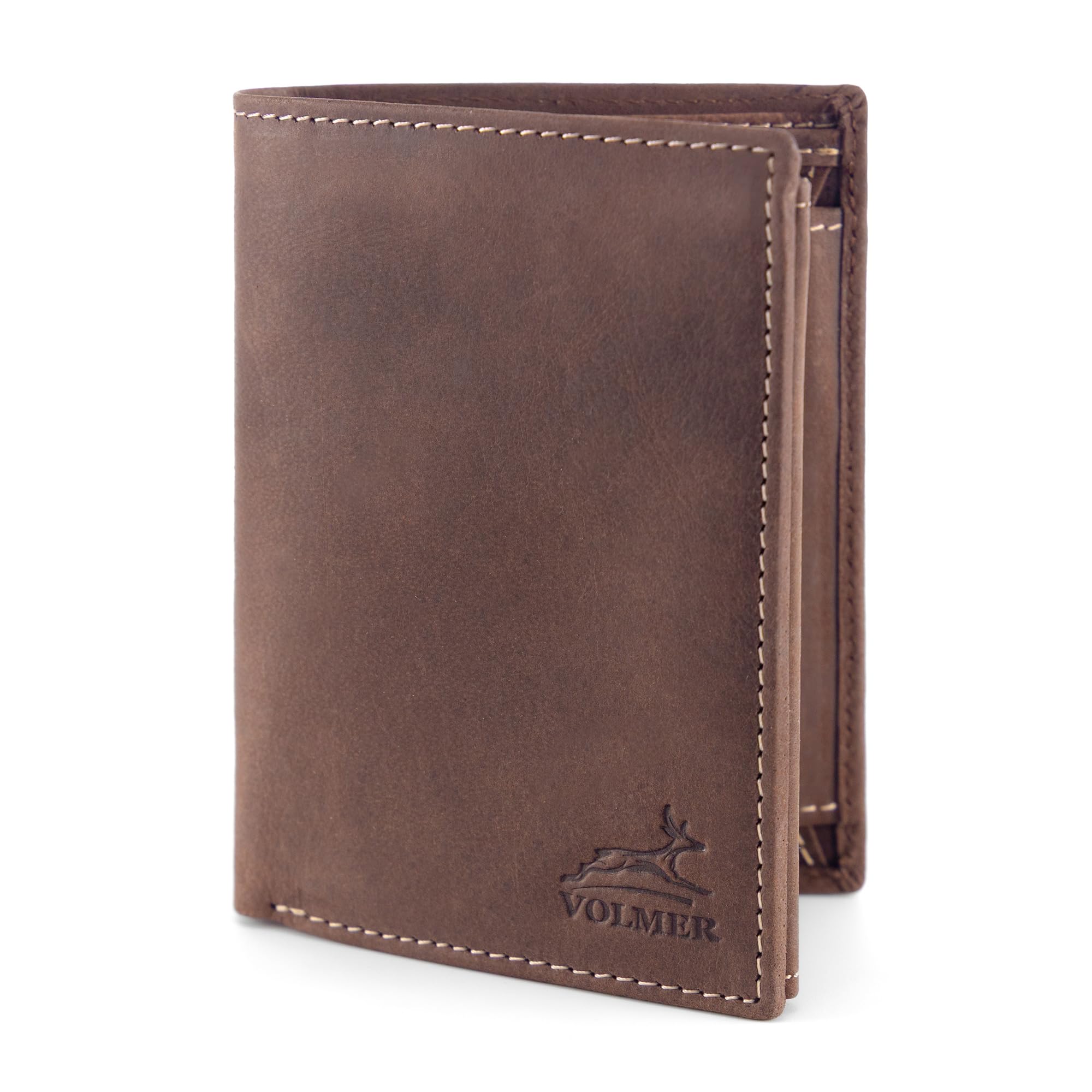Fa.Volmer Hunter Wallet Real Leather with RFID Blocking Typ #VO14
