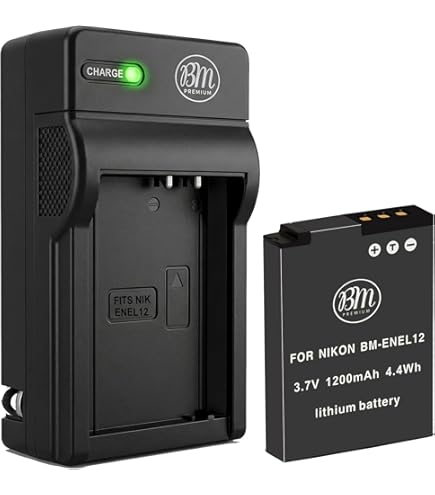Amazon.com : BM Premium NB-8L Battery & Charger Kit for Canon