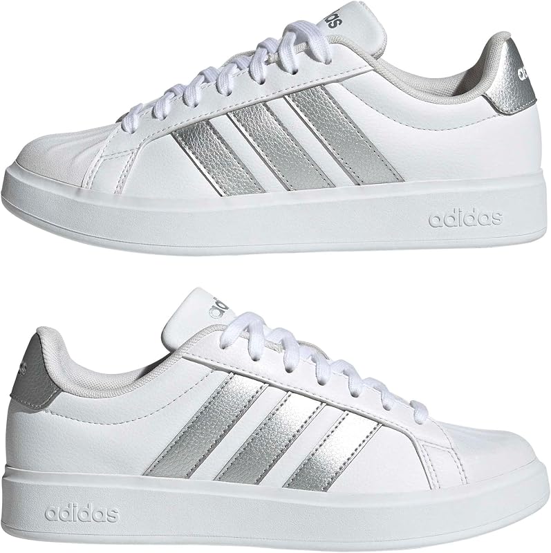 Donna Streettalk Shoes, Ftwr White/Silver Met./Ftwr White, 36 2/3 EU