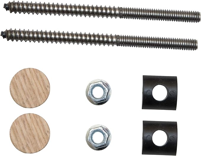 5" Newel/Rail Bolt Kit