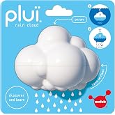 Fat Brain Toys Plui Rain Cloud by MOLUK - Water Sprinkling Bath Toy for Ages 1+