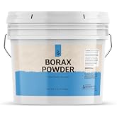 PURE ORIGINAL INGREDIENTS, Borax, 9 Lb | For laundry applications, surface cleaning, and household maintenance