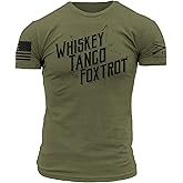 Grunt Style Whiskey Tango Foxtrot II Men's T-Shirt