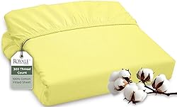 ROYALE LINENS 300 Thread Count 100% Long Staple