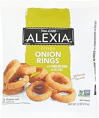 Alexia Foods Onion Rings With Sea Salt, 11 OZ