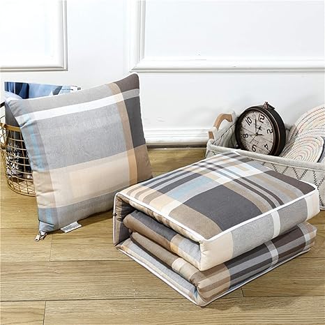 Amazon ブランケット 昼寝枕 抱き枕 ひざ掛け 40 40 掛け布団 お昼寝 エアコン毛布 多機能 抱き枕カバー ひざ掛け 柔らかく肌触り 掛け布団 お昼寝 収納便利 ファスナー付き まくら エアコン毛布 創意毛布 折りたたみ 柄 クッション 抱き枕 オンライン通販